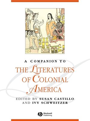 cover image of A Companion to the Literatures of Colonial America